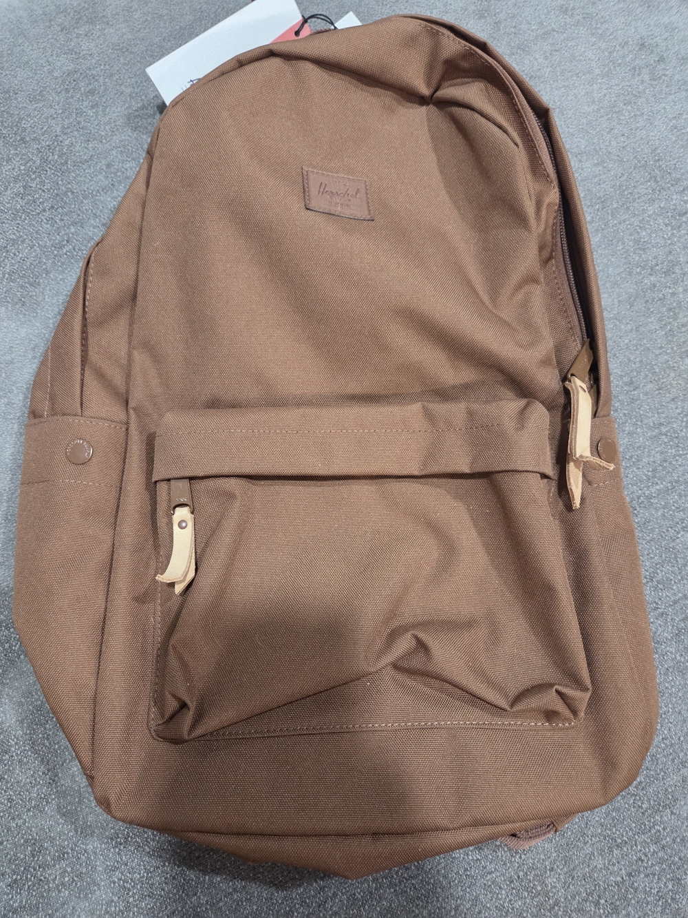 Herschel Pop Quiz Backpack 22L SDL BROWN  15" Laptop Sleeve
